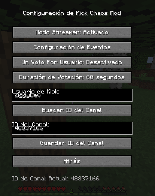 Configuración